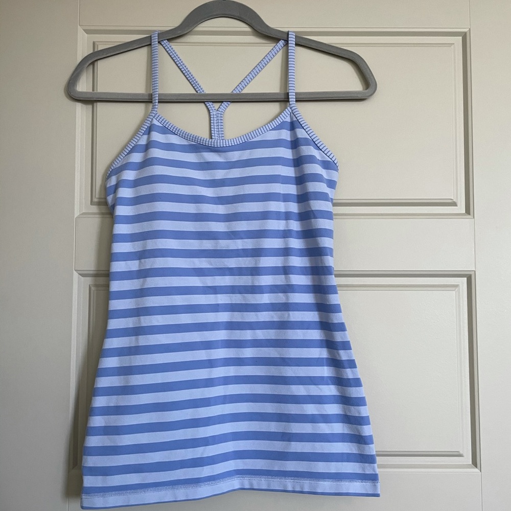 Power Y Tank Top